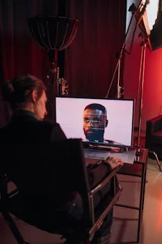 professional female marketing director smiling